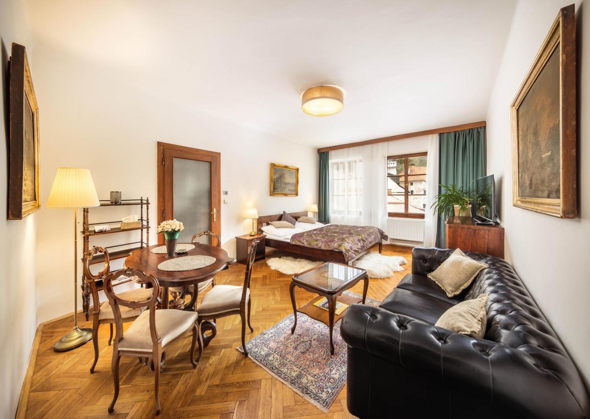 Apartments Dlouha 93 Český Krumlov Kültér fotó